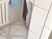 母子乱伦❤️身材超好小妈偷情被儿子知情，趁着做瑜伽换衣摸小穴威胁做爱，欲火焚烧插入秒射天啊